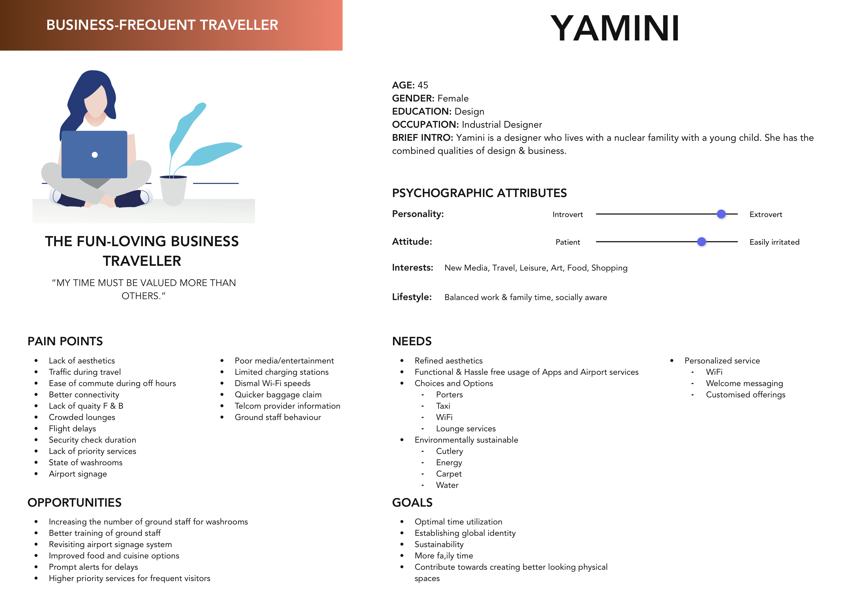 The Business-Frequent Traveller.