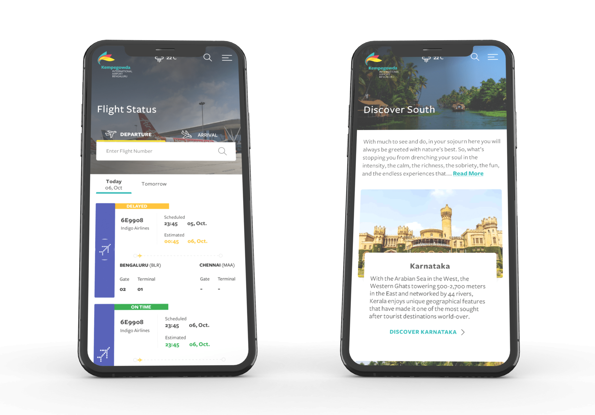 Visual Designs - Mobile
