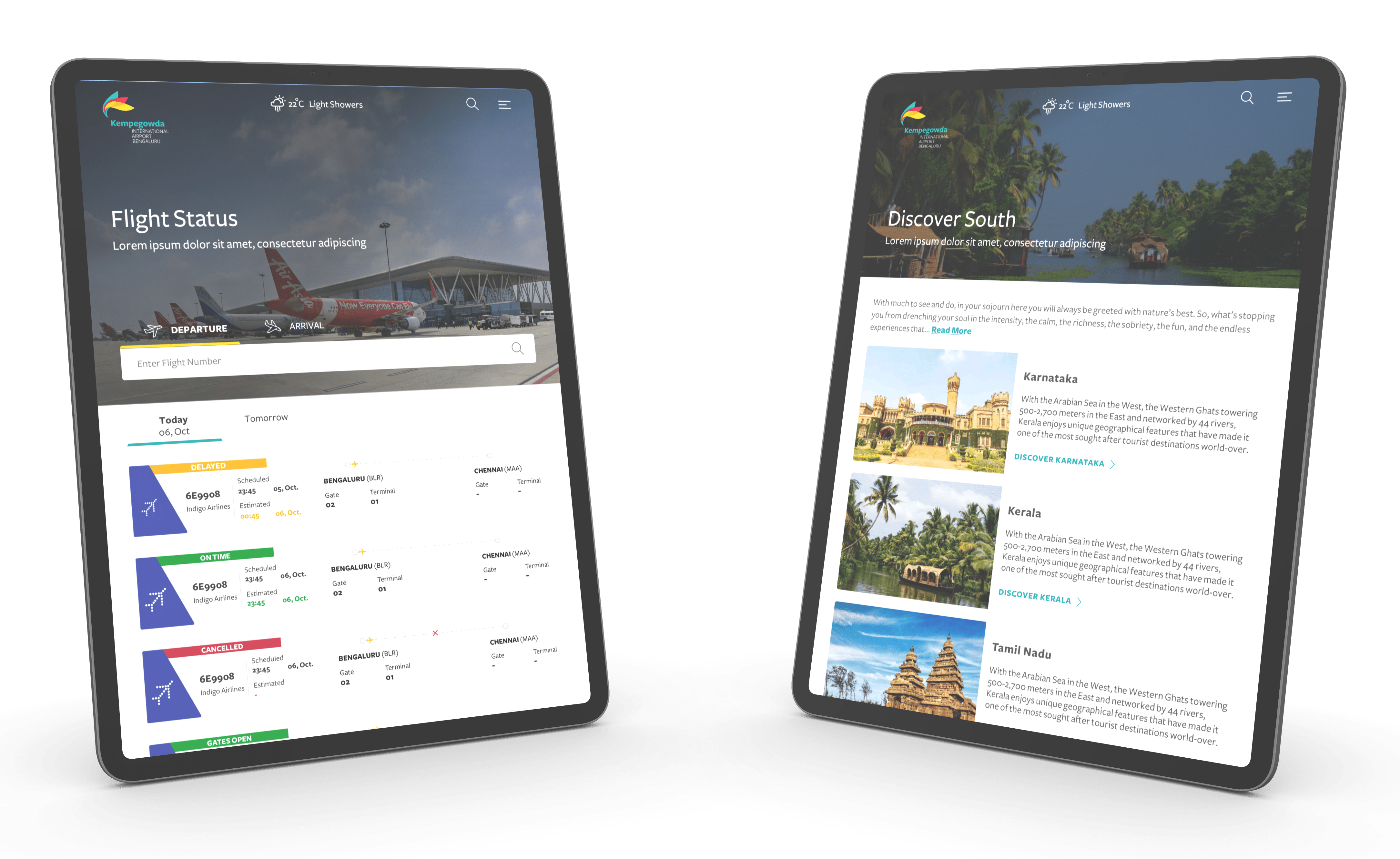 Visual Designs - Tab