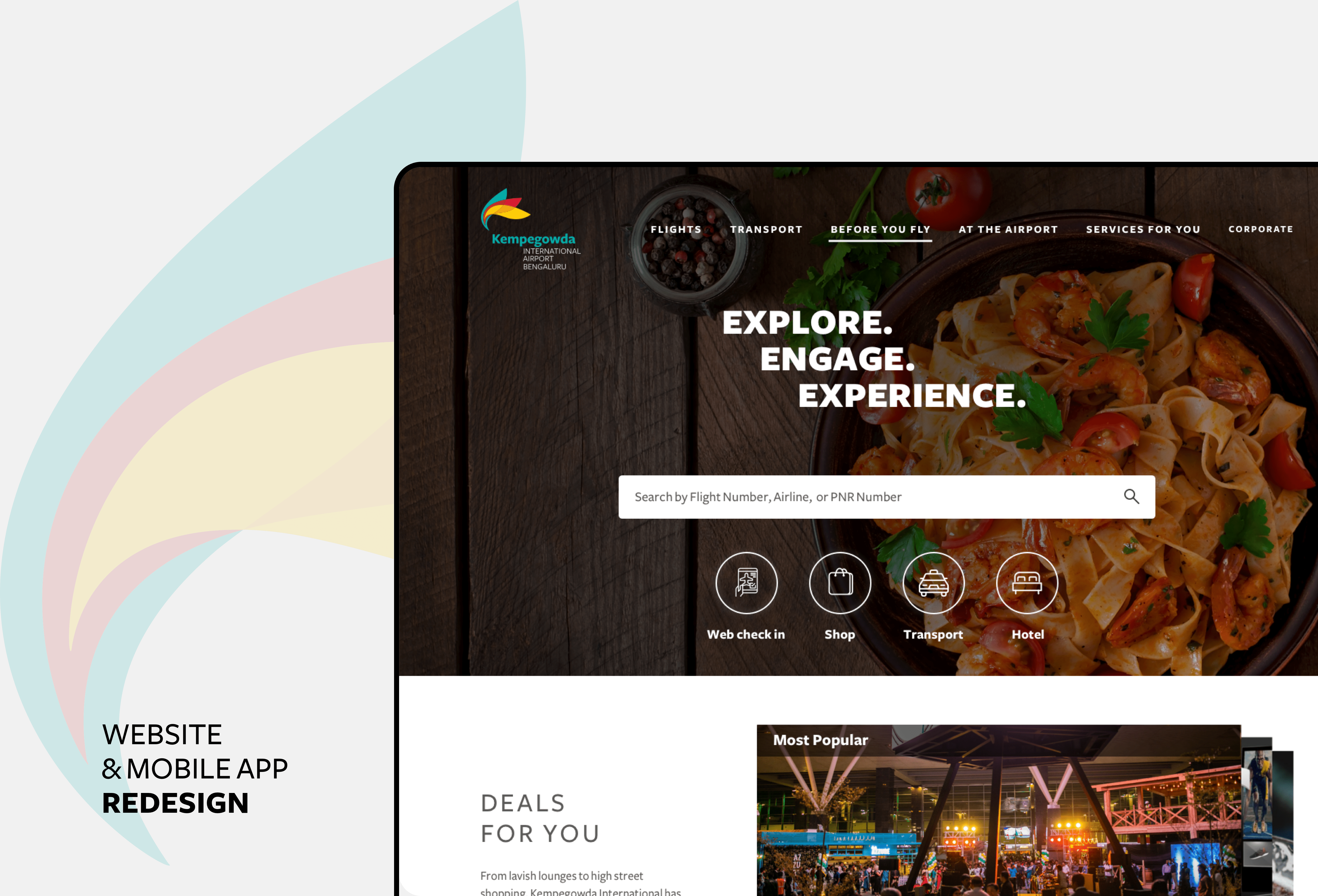 Visual Design Mockup