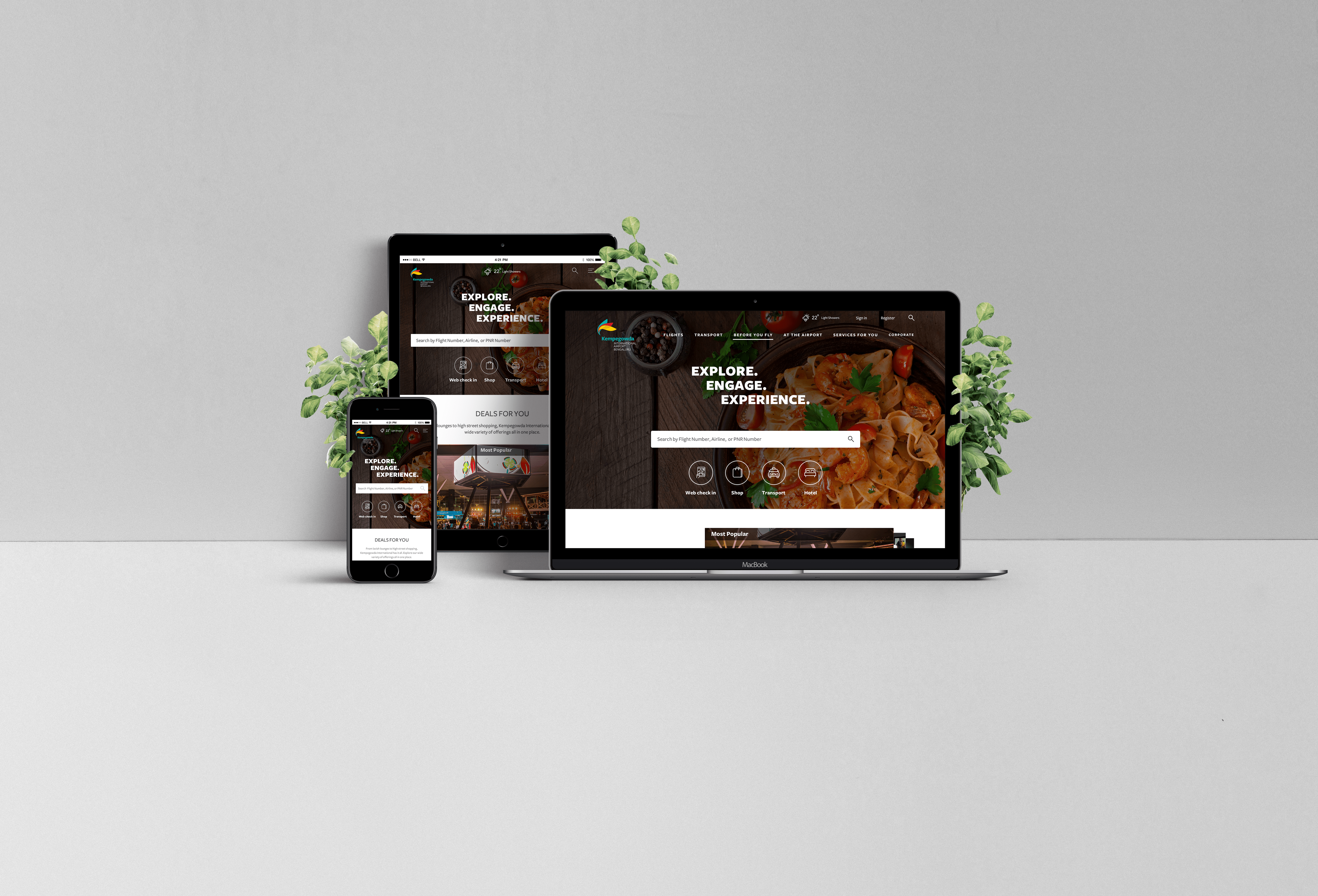 Visual Design Mockup