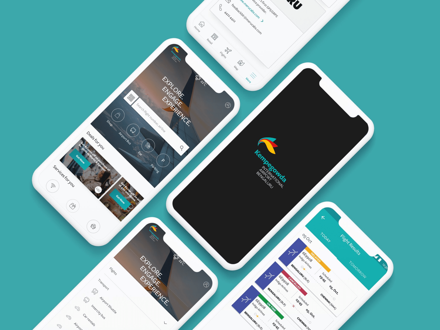 Visual Design Mockup